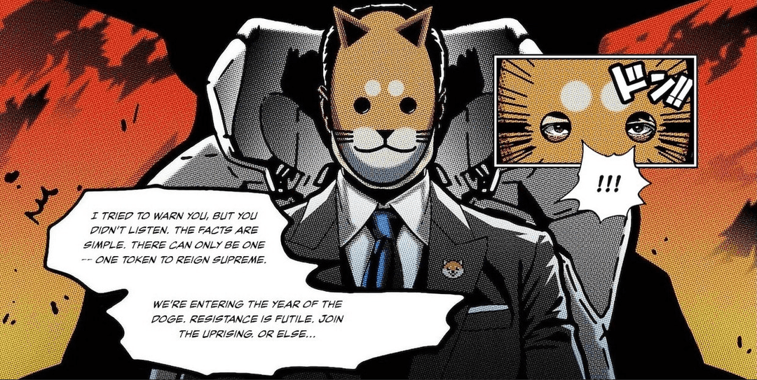 Doge uprising ($DUP) – A unique meme project on ethereum