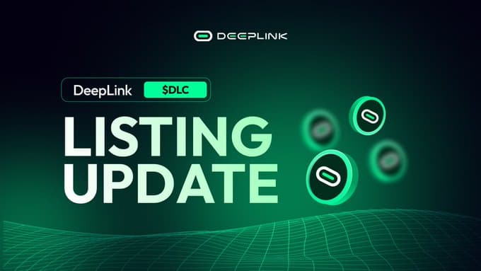 DeepLink lists on top CEXs