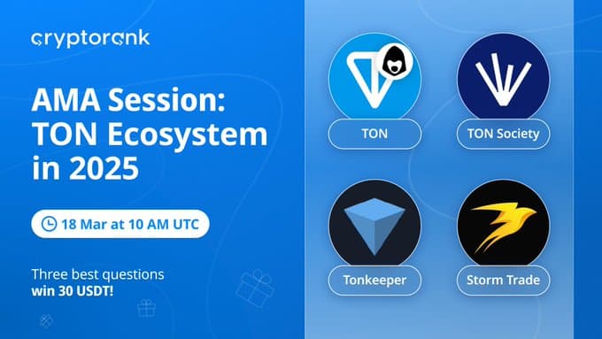 TON ecosystem AMA