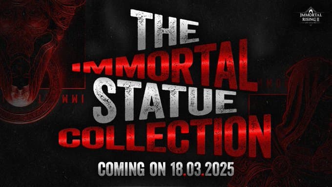 Immortal Statue NFTs drop