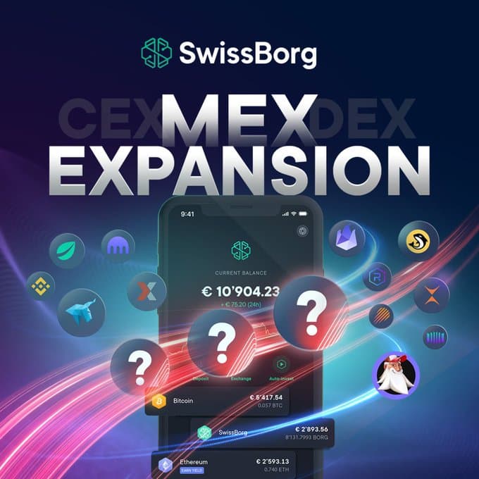 Weekly Pow Wow with SwissBorg founder