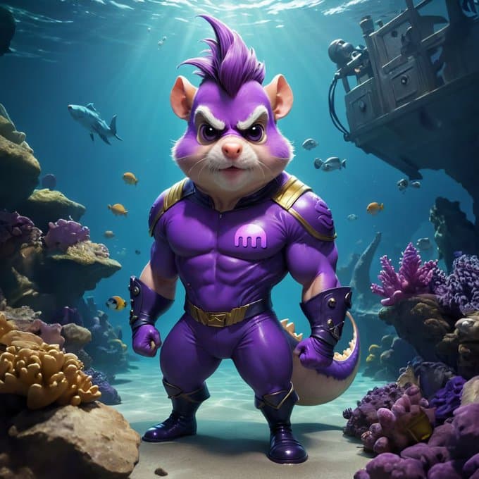 Hamster Combat (HMSTR) and duck chain (DUCK)  Listing on Kraken