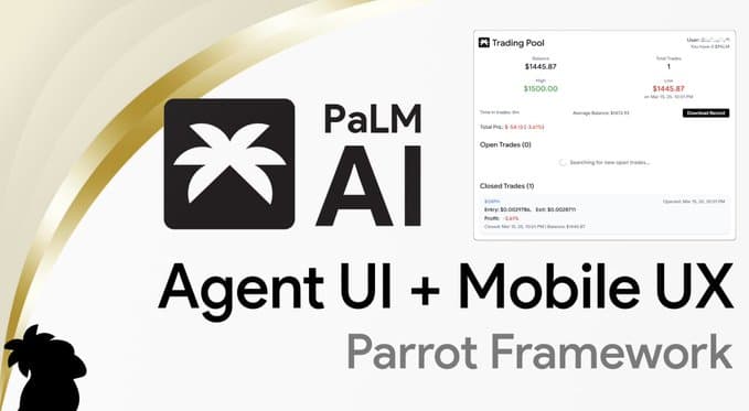 PaLM AI enables Solana trading with fiat