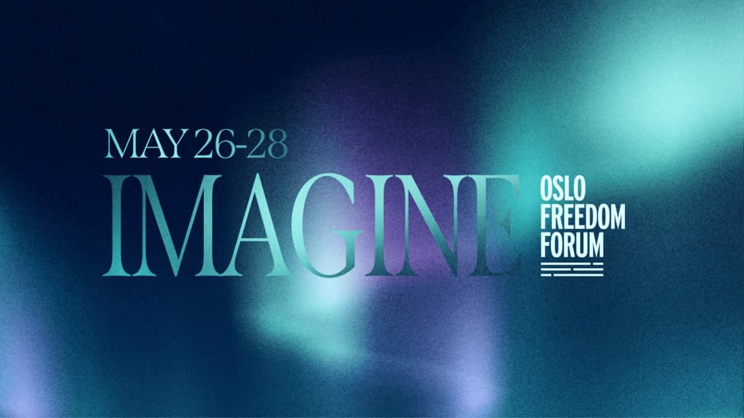Oslo Freedom Forum 2025: Blockchain as a tool for freedom