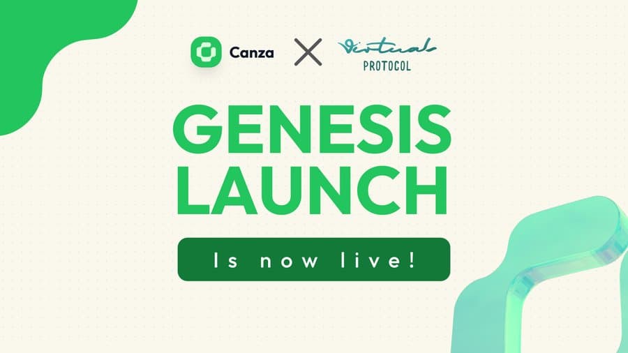 Canza Launch on Virtuals protocol