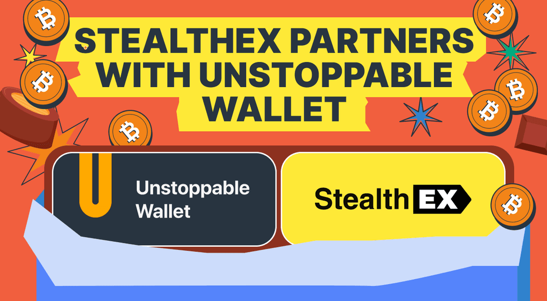 Unstoppable Wallet Supercharges Swaps with StealthEX: Over 2,000 Coins Now at Your Fingertips