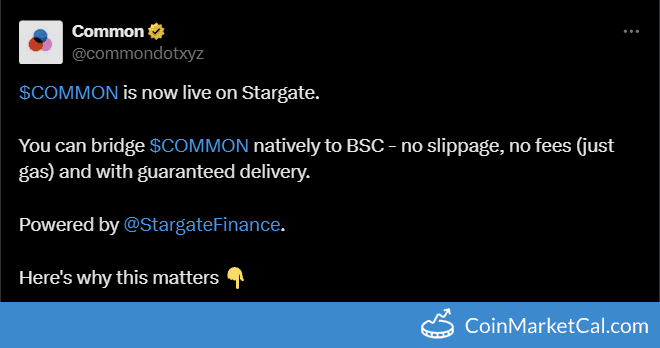 Common - Stargate Integration