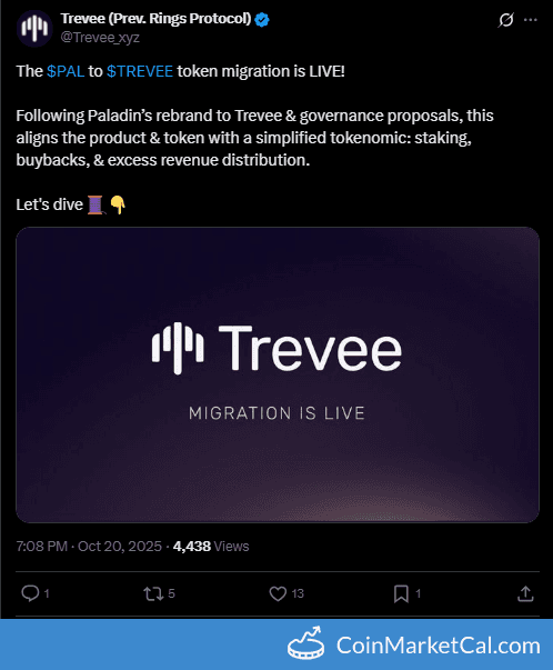 Paladin Rebrands to Trevee with $TREVEE Launch on Sonic