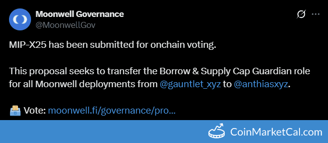 MIP-X25 Onchain Voting Deadline