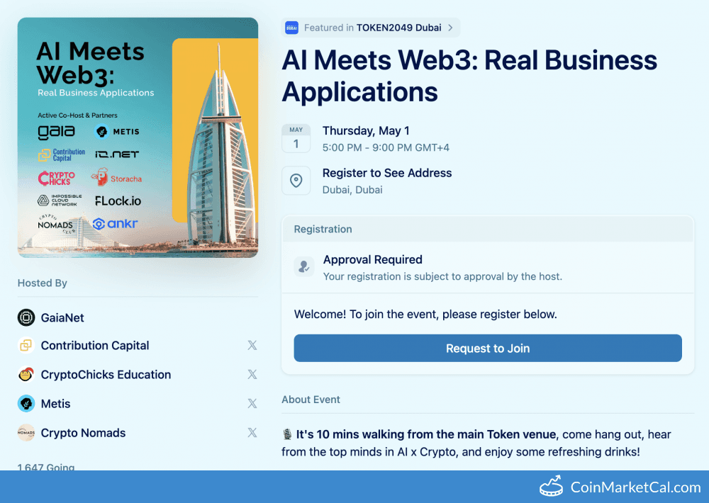 AI Meets Web3 Dubai
