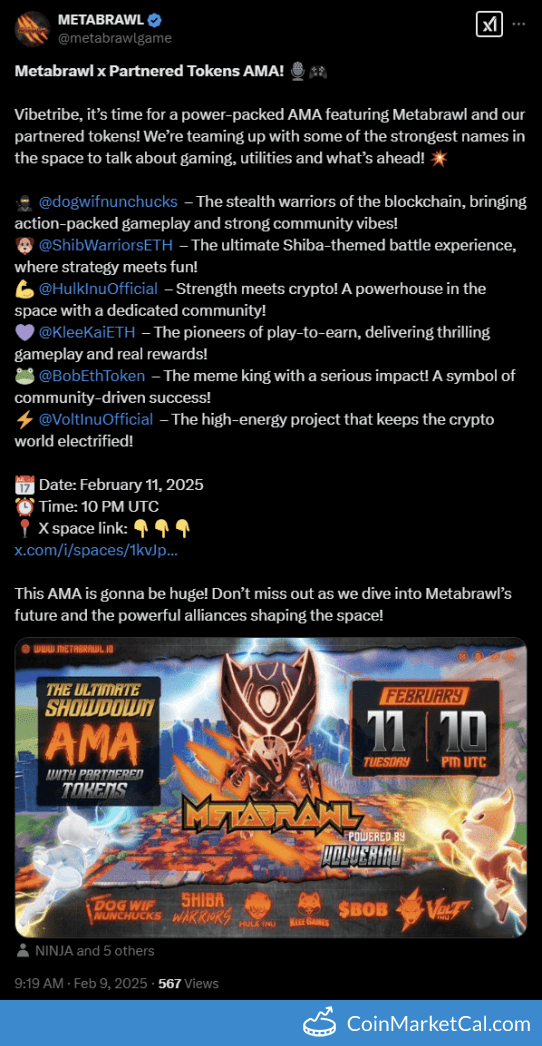 Metabrawl & Partners AMA