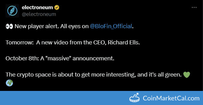 Electroneum Announcement