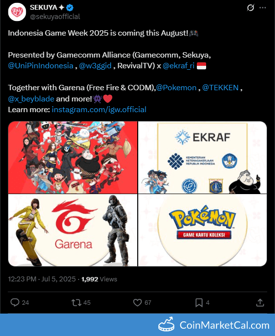 Indonesia Game Week 2025