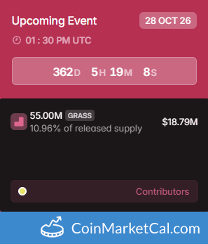 Grass 55MM Token Unlock