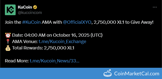 KuCoin AMA with XYO