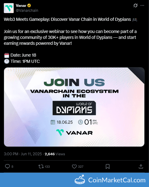 Vanar Chain x World of Dypians Webinar