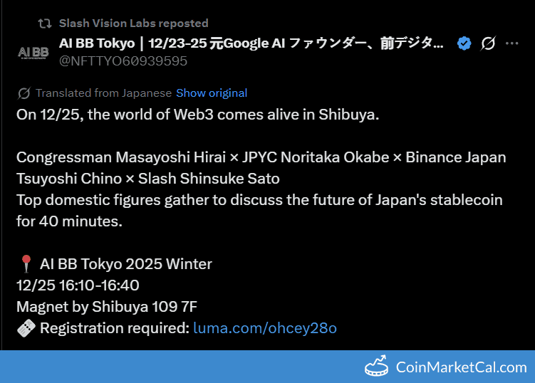 AI BB Tokyo 2025: Japan Stablecoins Panel