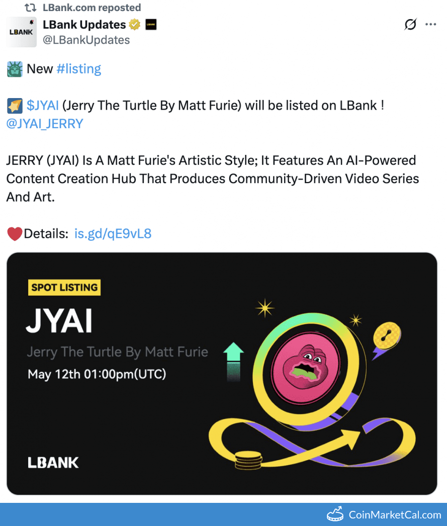 LBank Listing