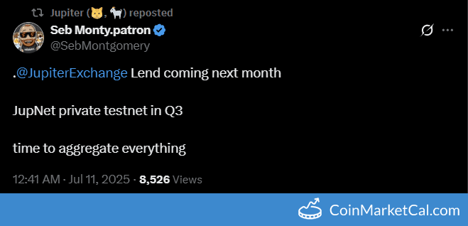 Jupiter Lend Public Launch
