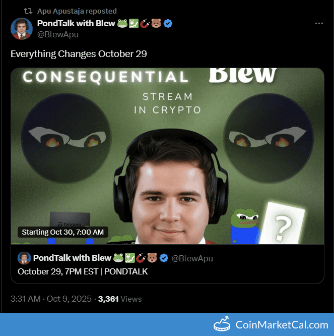 Apu Apustaja Consequential Blew Team Update