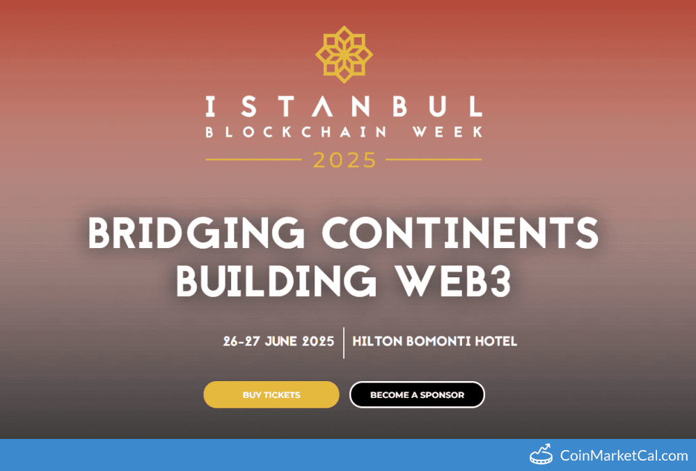 Istanbul Blockchain Week 2025