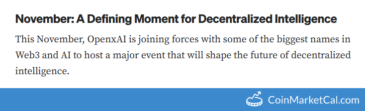 OpenxAI Partnership Event 2025