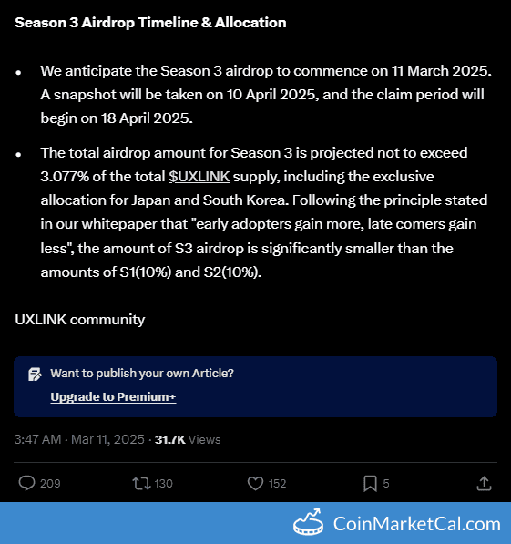 UXLINK’s Season 3 Snapshot