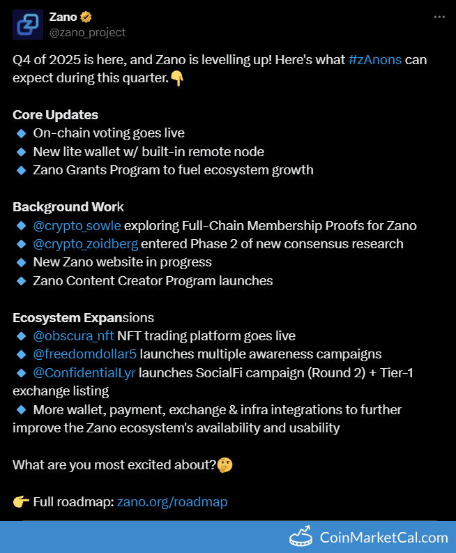 Confidential Layer Tier-1 Exchange Listing