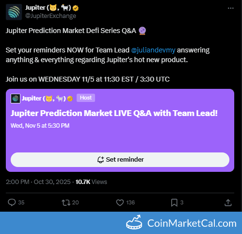 Prediction Market AMA