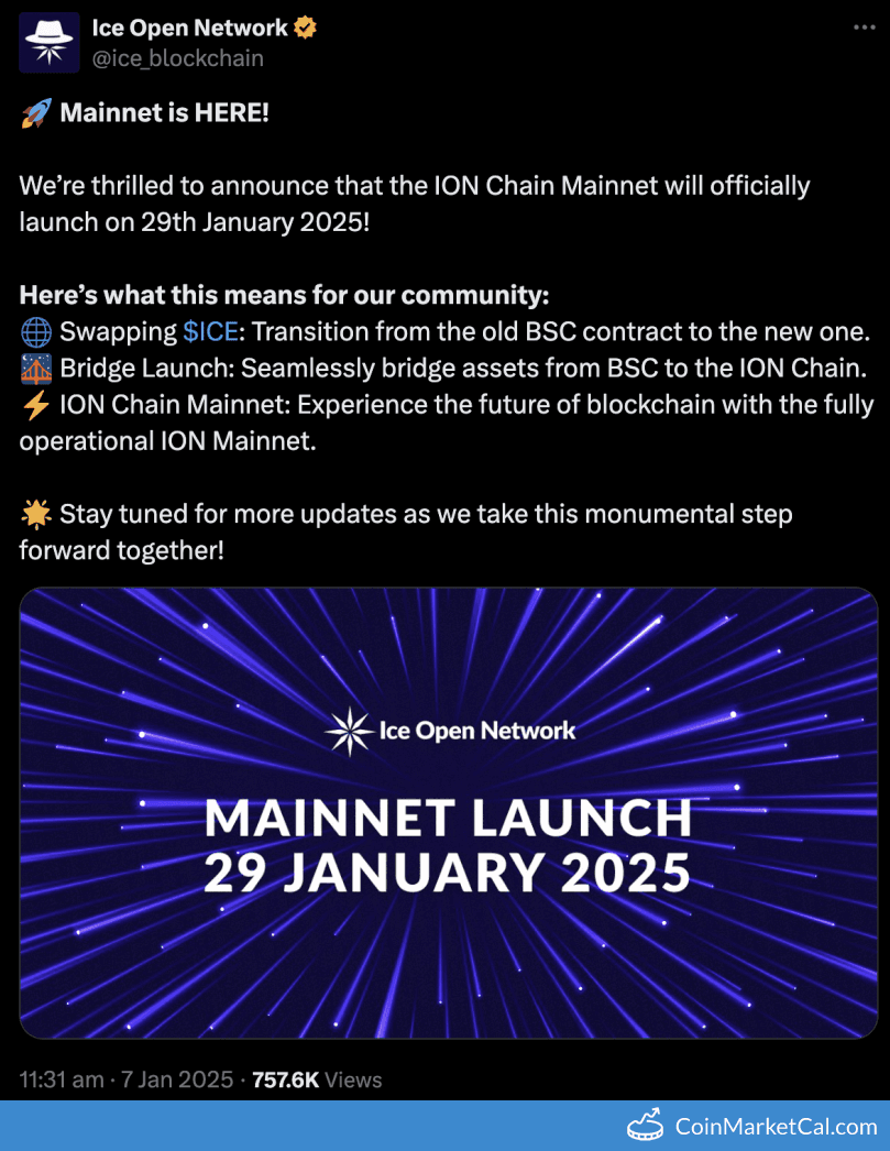 Mainnet Launch