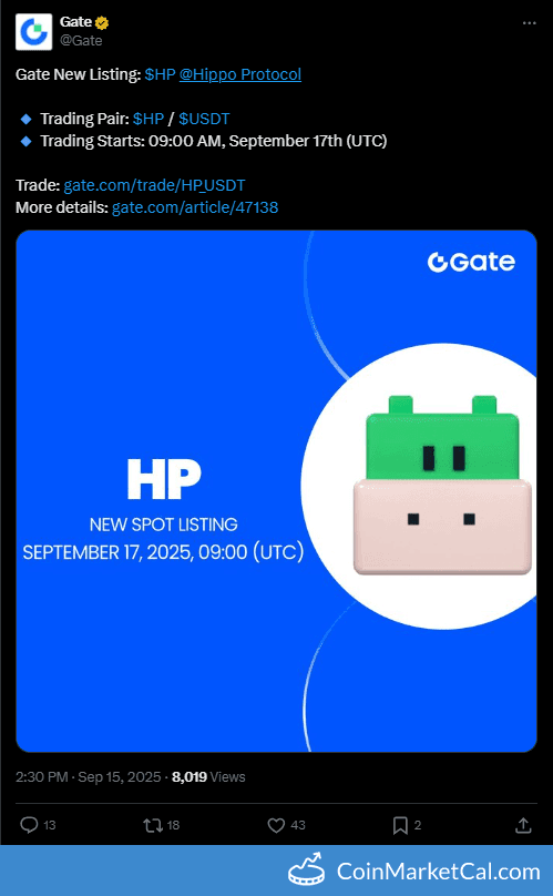 Hippo Protocol (HP) Gate Listing