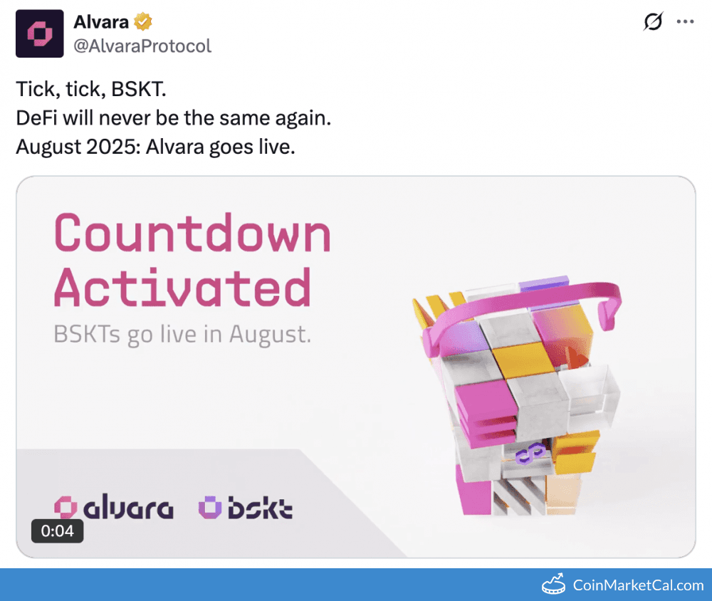 Alvara Protocol’s BSKTs Launch