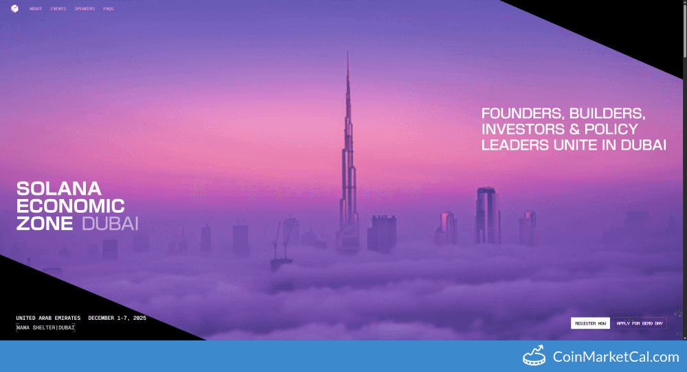 Solana Economic Zone Conference 2025