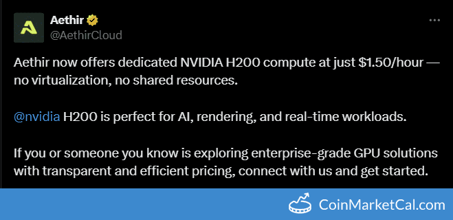 Aethir NVIDIA H200 Compute Release