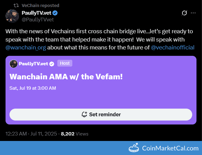 VeChain Cross-Chain Bridge Interview with Wanchain Team
