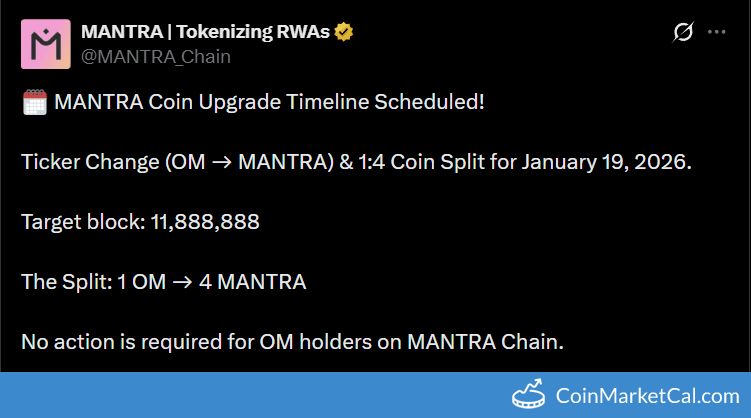 MANTRA Chain OM to MANTRA Split