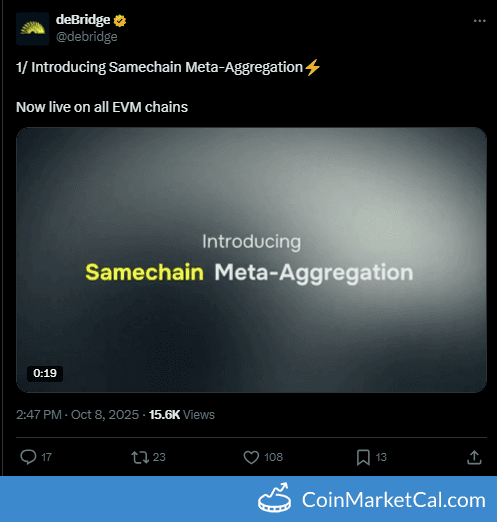 deBridge Samechain Meta Agg Release