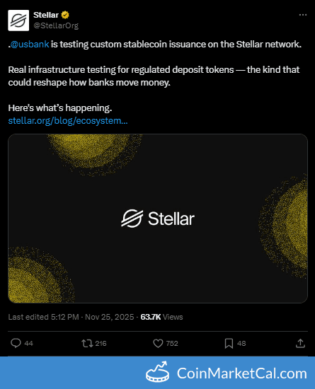 US Bank Stablecoin Test by Stellar