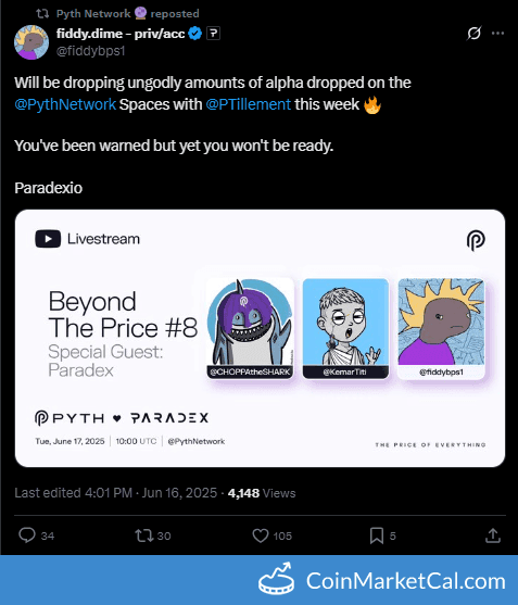 Beyond The Price #8 Livestream with Special Guest: Paradex
