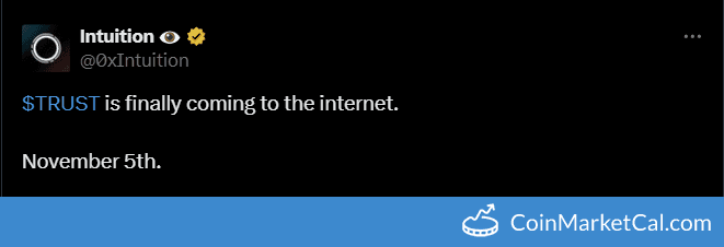 Intuition Announcement: $TRUST Integration