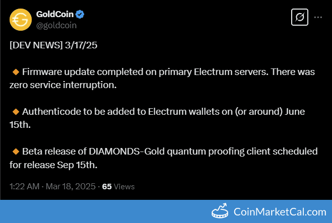 Goldcoin DIAMONDS-Gold Client Beta