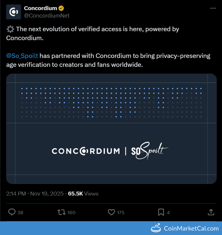 Concordium Verify Integration