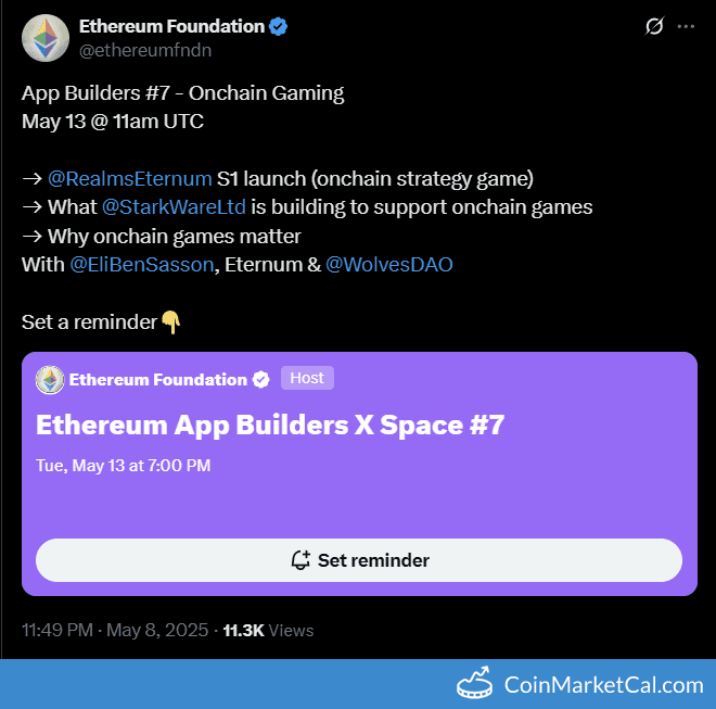 App Builders #7 - Onchain Gaming Event