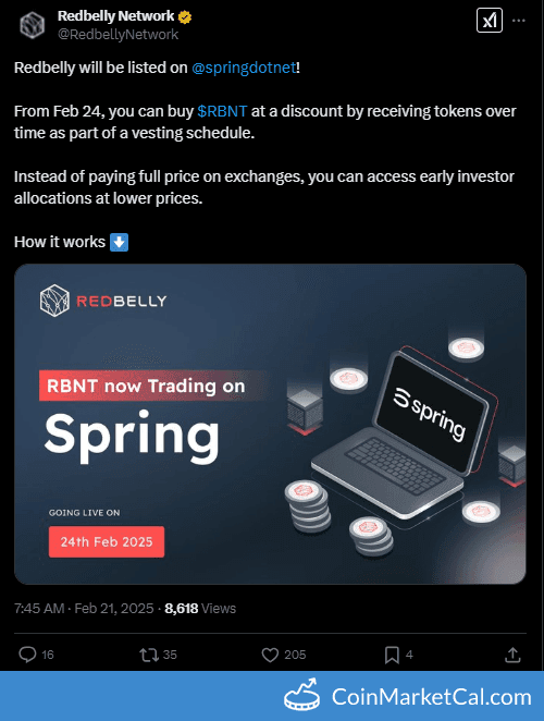Spring Listing