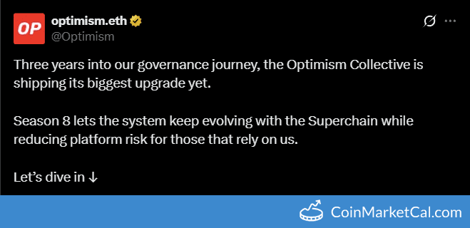 Optimism Season 8 Governance Update
