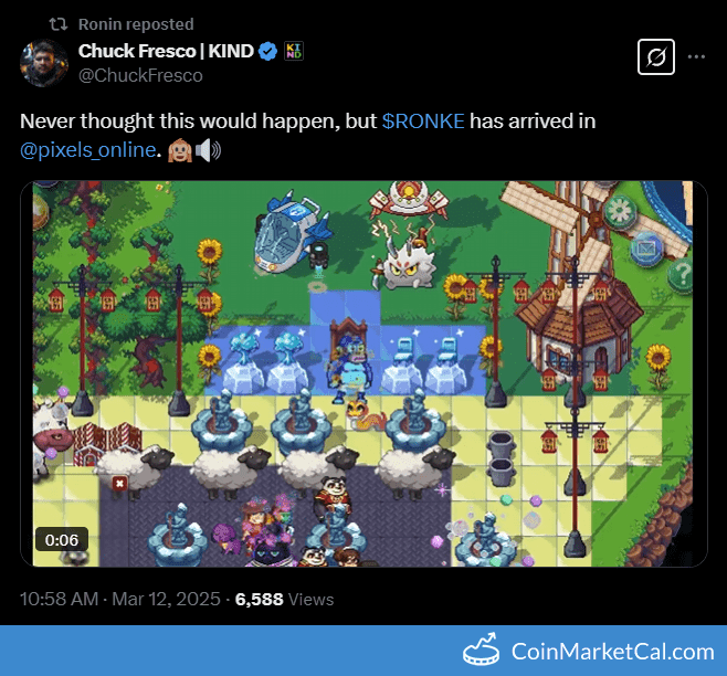 RONKE on Pixels Online