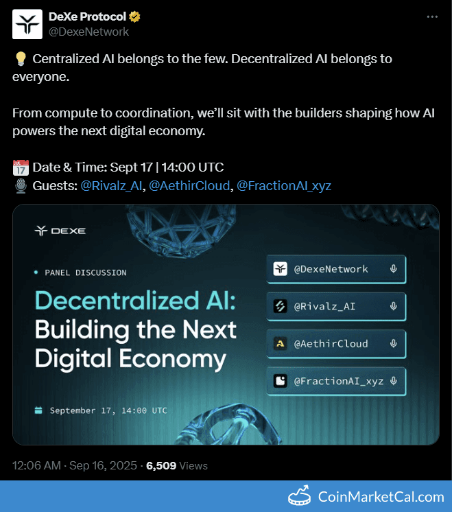 Decentralized AI X Spaces