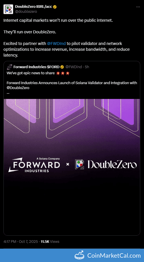 DoubleZero 2Z x FORD Partnership