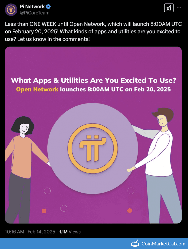 Open Network Launch