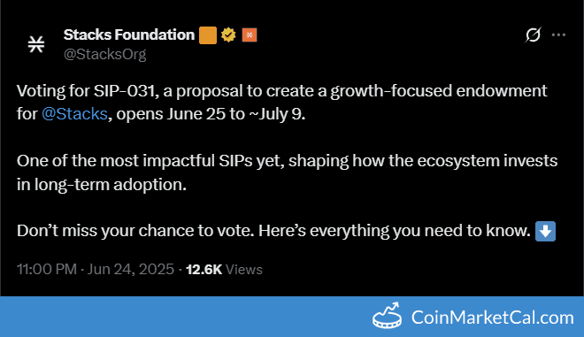 SIP-031 Voting Period